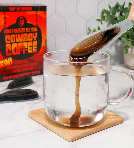Honey Badger Spoon / Cowboy Coffee-1