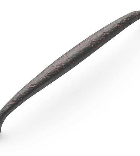 P2996-RI Refined Rustic Collection Pull, 192Mm (7-9/16") Center to Center, Rustic Iron Finish