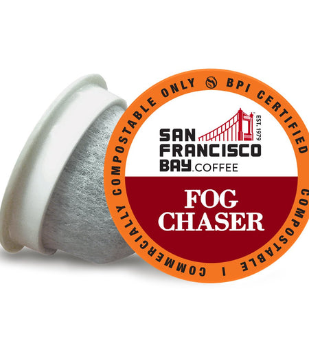 San Francisco Bay Coffee Onecup Fog Chaser (6X4.65 OZ)-0