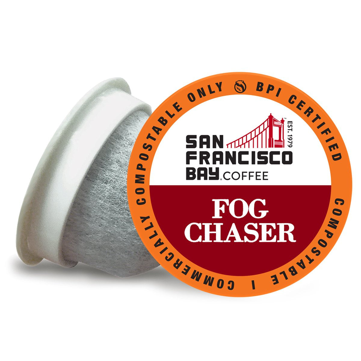 San Francisco Bay Coffee Onecup Fog Chaser (6X4.65 OZ)-0