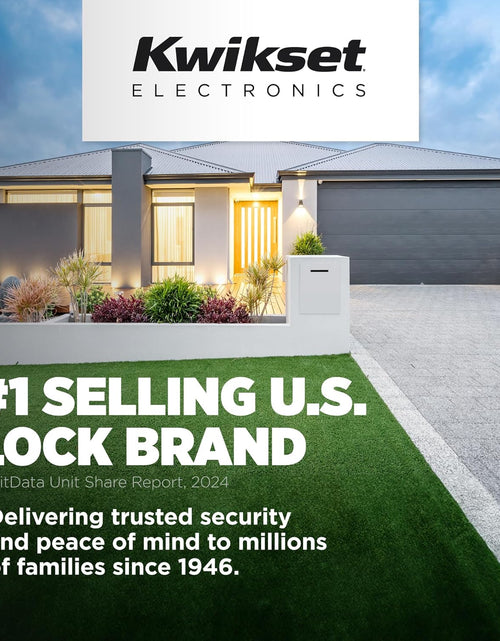 Load image into Gallery viewer, 99170-002 Smartcode 917 Keypad Keyless Entry Traditional Residential Electronic Lever Deadbolt Alternative with Tustin Door Handle and Smartkey Security, Venetian Bronze
