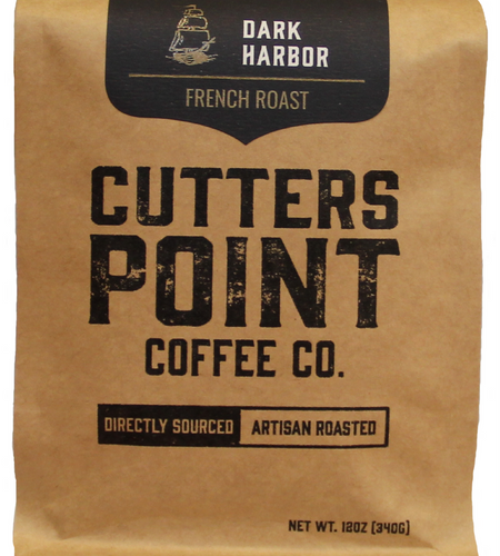 CUTTER DK HRBR GRND COFF ( 6 X 12 OZ   )-0
