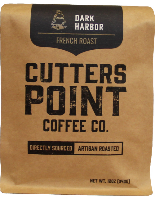 Load image into Gallery viewer, CUTTER DK HRBR GRND COFF ( 6 X 12 OZ   )-0
