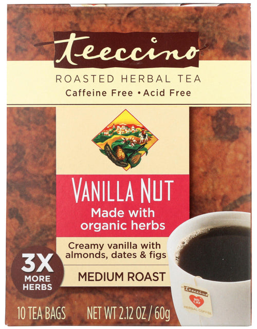 Load image into Gallery viewer, Teeccino Van Nut Snglsrv (6x10BAG )-0
