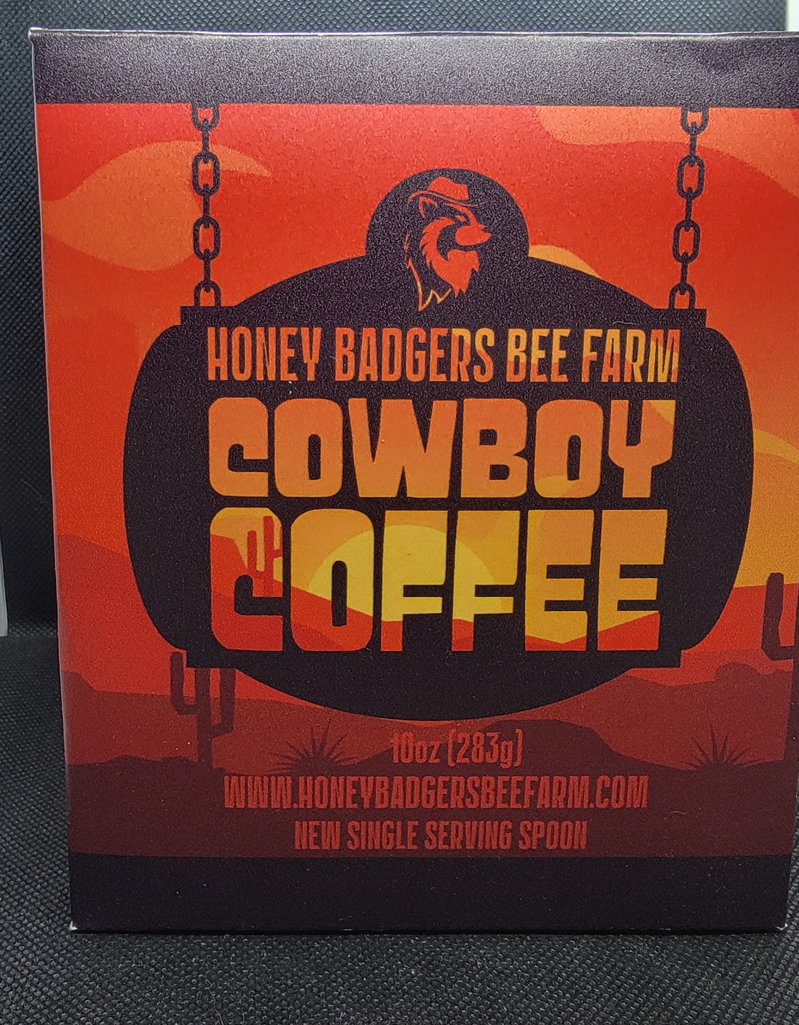 Badgers Honey Spoon /Cowboy Honey Coffee-2