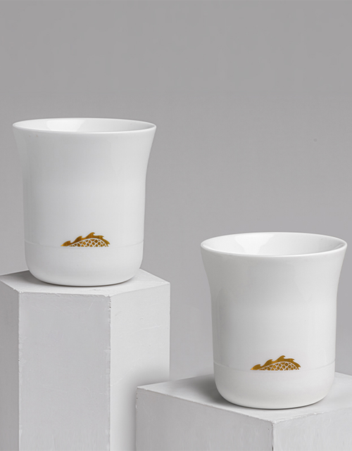 Load image into Gallery viewer, Timemore Artisan Coffee Mugs White-2
