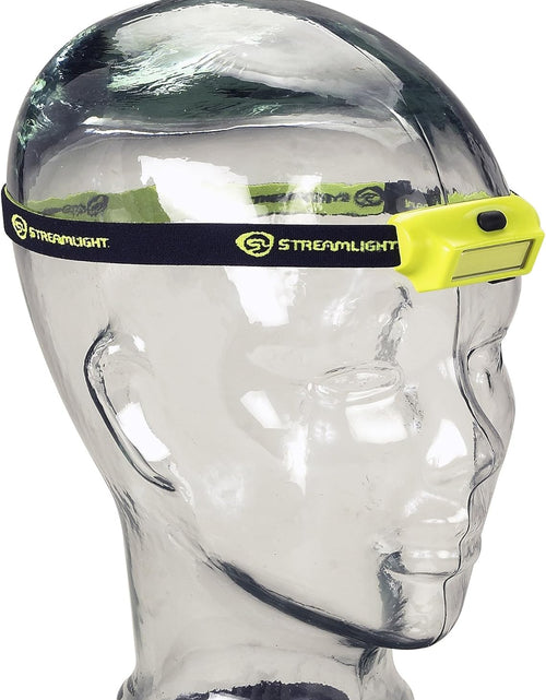 Load image into Gallery viewer, 61702 Bandit 180-Lumen Rechargeable LED Headlamp with USB Cord, Hat Clip &amp; Elastic Headlamp, White LED, Black
