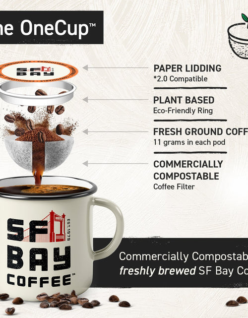 Load image into Gallery viewer, San Francisco Bay Coffee Onecup Fog Chaser (6X4.65 OZ)-5
