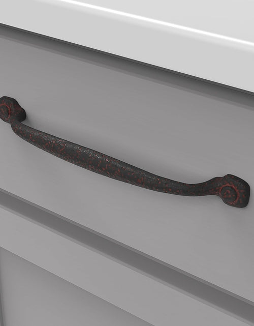 Load image into Gallery viewer, P2996-RI Refined Rustic Collection Pull, 192Mm (7-9/16&quot;) Center to Center, Rustic Iron Finish
