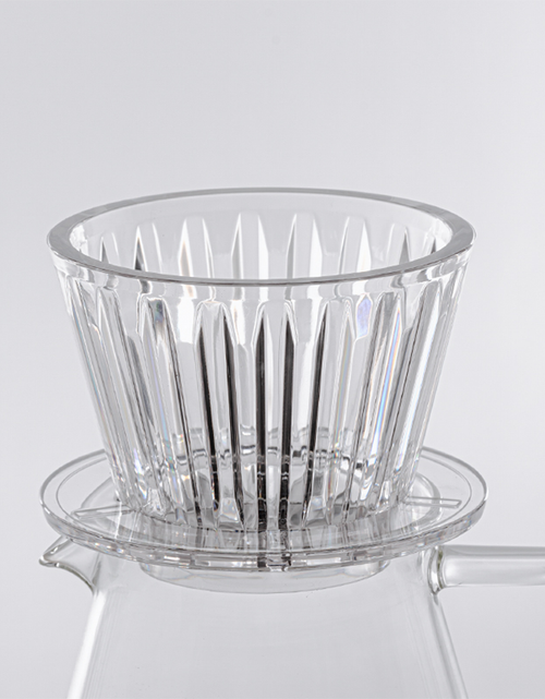 Load image into Gallery viewer, TIMEMORE Crystal Eye B75 Dripper PCTG-3
