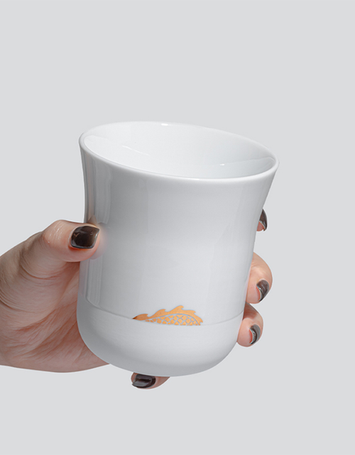 Load image into Gallery viewer, Timemore Artisan Coffee Mugs White-4
