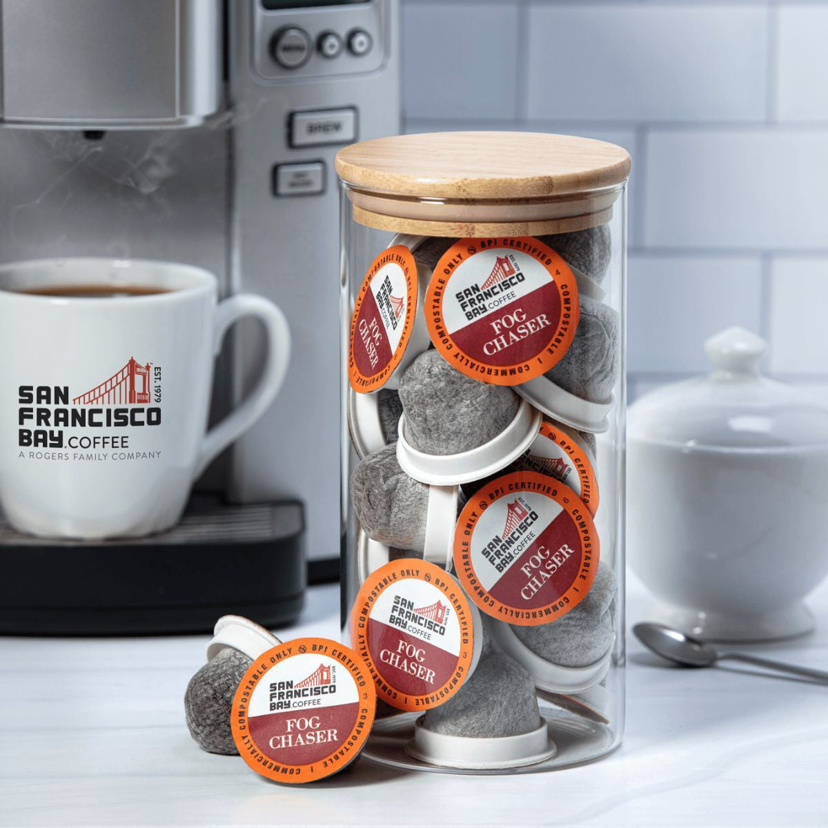 San Francisco Bay Coffee Onecup Fog Chaser (6X4.65 OZ)-7
