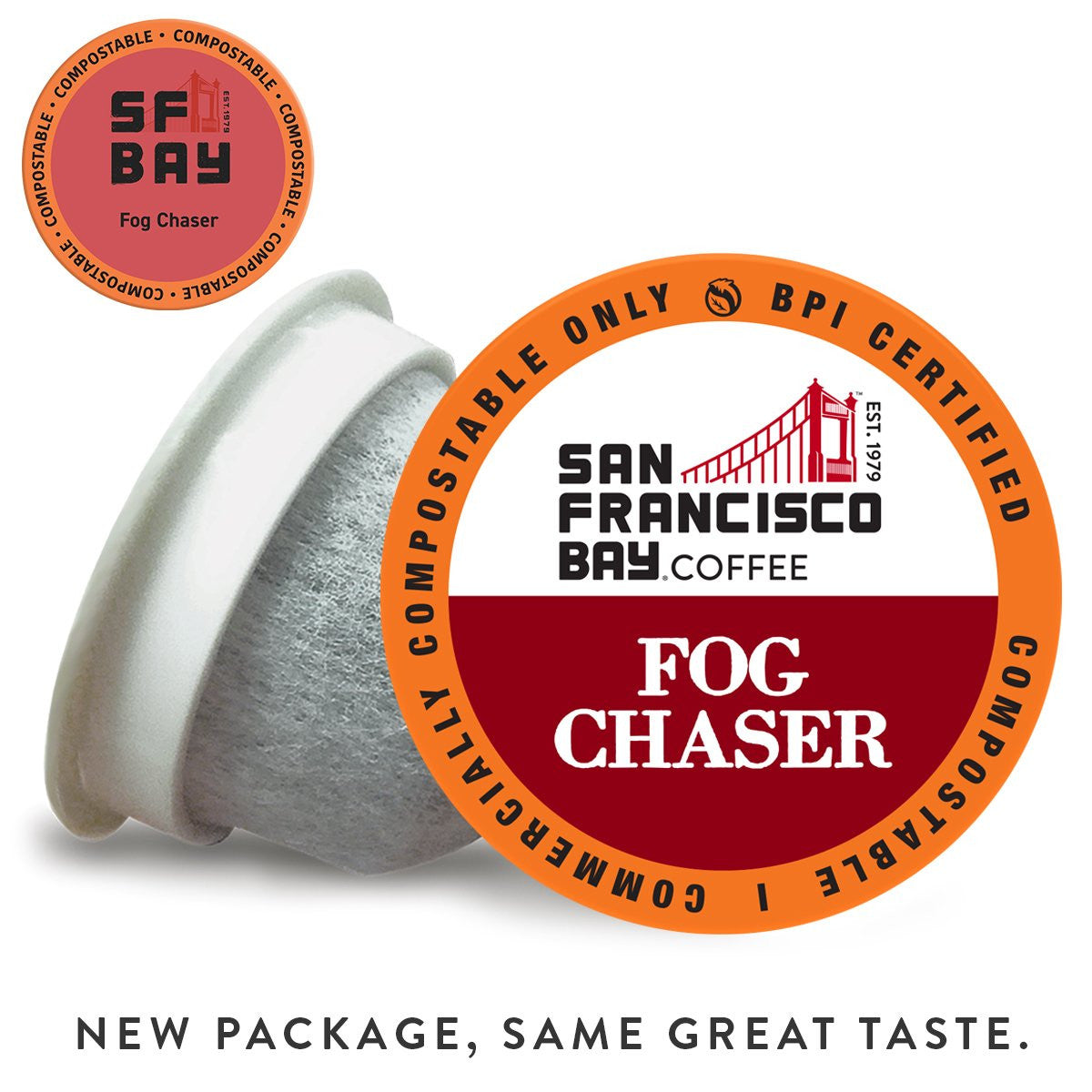 San Francisco Bay Coffee Onecup Fog Chaser (6X4.65 OZ)-2