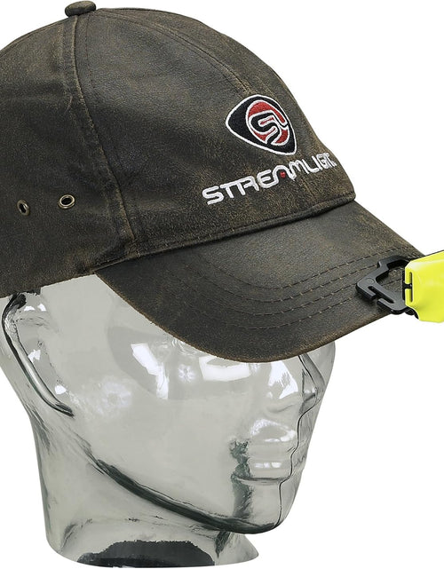 Load image into Gallery viewer, 61702 Bandit 180-Lumen Rechargeable LED Headlamp with USB Cord, Hat Clip &amp; Elastic Headlamp, White LED, Black
