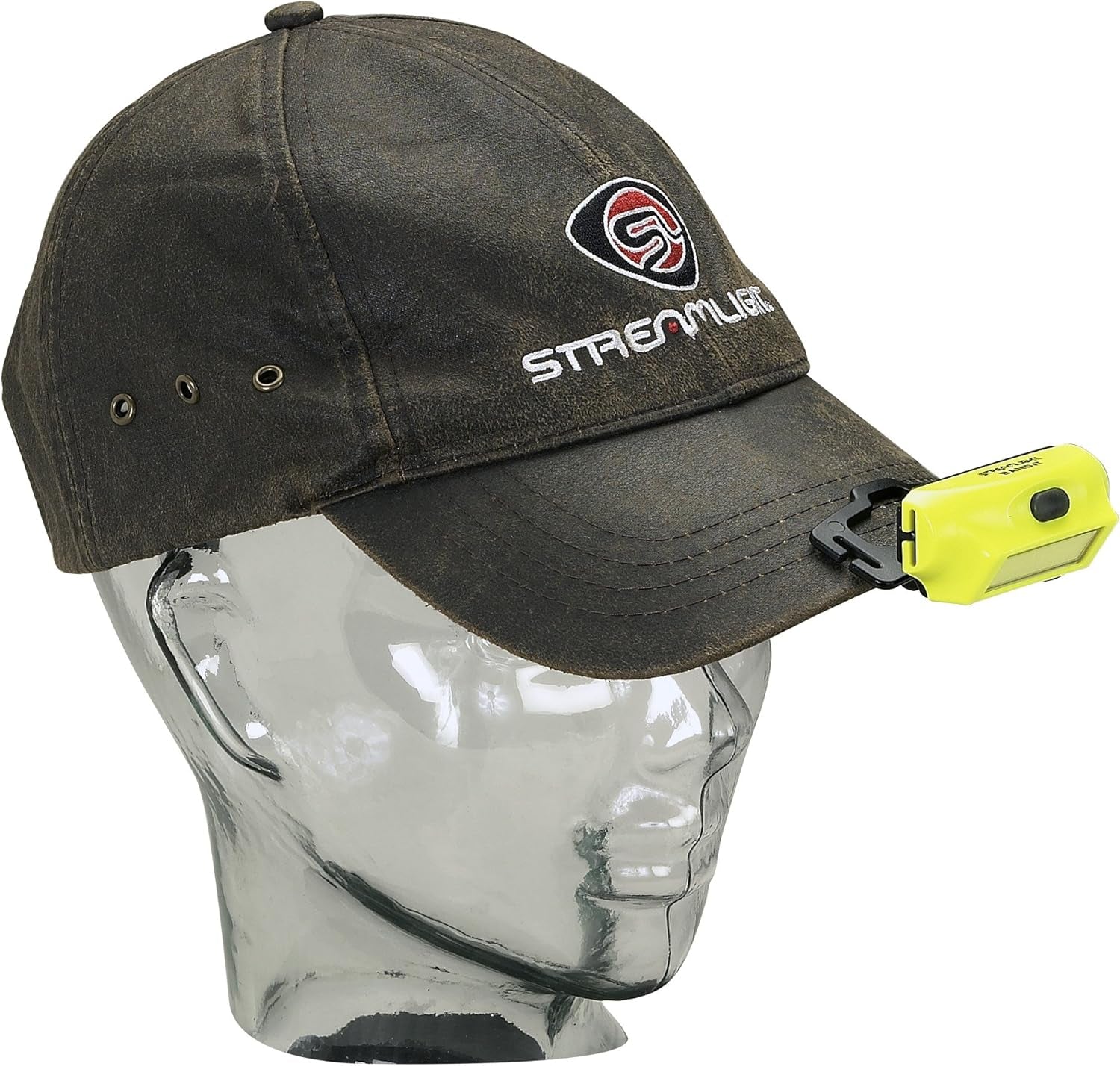61702 Bandit 180-Lumen Rechargeable LED Headlamp with USB Cord, Hat Clip & Elastic Headlamp, White LED, Black