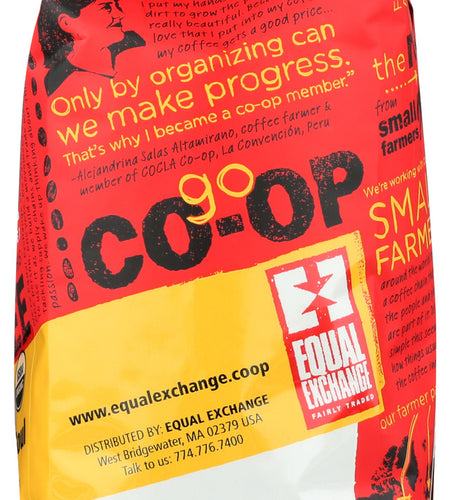 Equal Exchange Mind & Soul Whole Bean Coffee (6x12 Oz)-1