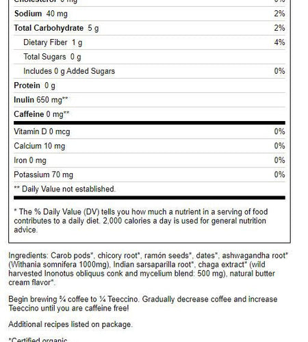 OG2 TEEC CHGA ASHWA COFF ( 6 X 10 OZ   )-1