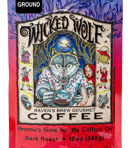 RAVEN WICKED WOLF DRIP ( 6 X 12 OZ   )-0