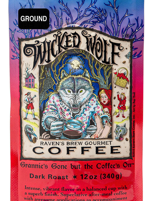 Load image into Gallery viewer, RAVEN WICKED WOLF DRIP ( 6 X 12 OZ   )-0
