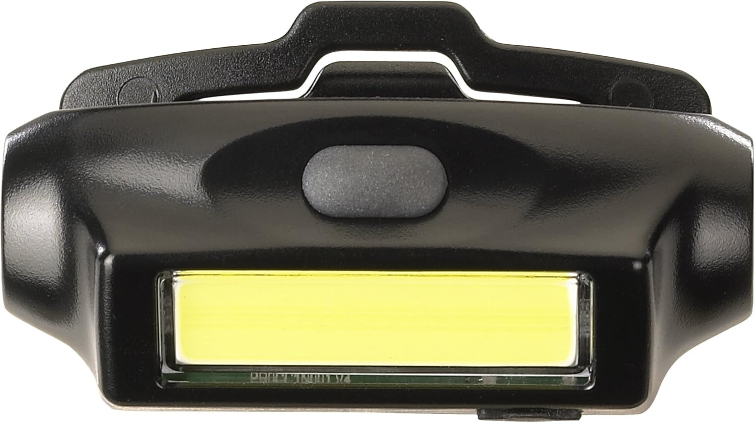 61702 Bandit 180-Lumen Rechargeable LED Headlamp with USB Cord, Hat Clip & Elastic Headlamp, White LED, Black