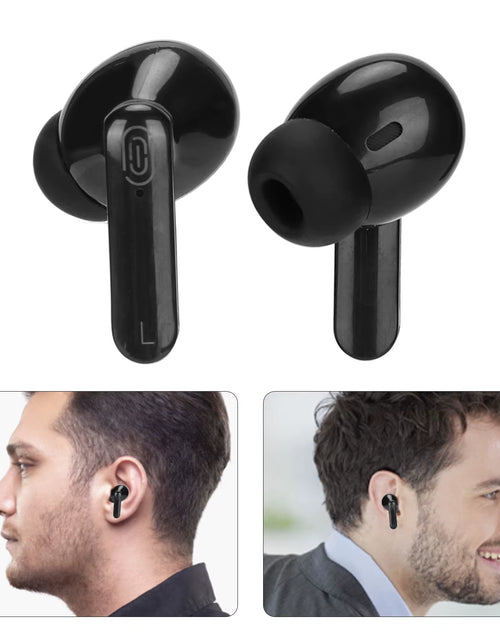 Load image into Gallery viewer, Language Translator Earbuds Multifunction 144 Languages Bluetooth Language Translator Device for Travel Shopping Black
