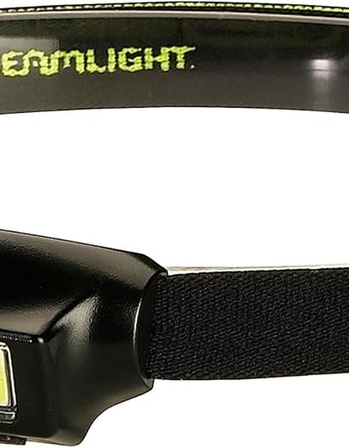 Load image into Gallery viewer, 61702 Bandit 180-Lumen Rechargeable LED Headlamp with USB Cord, Hat Clip &amp; Elastic Headlamp, White LED, Black
