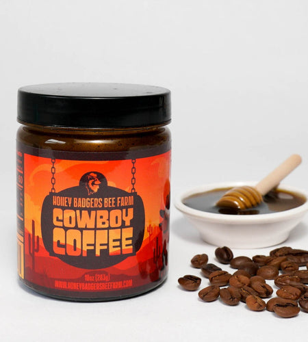 Cowboy Coffee - Instant Honey Coffee - All-in-one - Just add to hot water-0