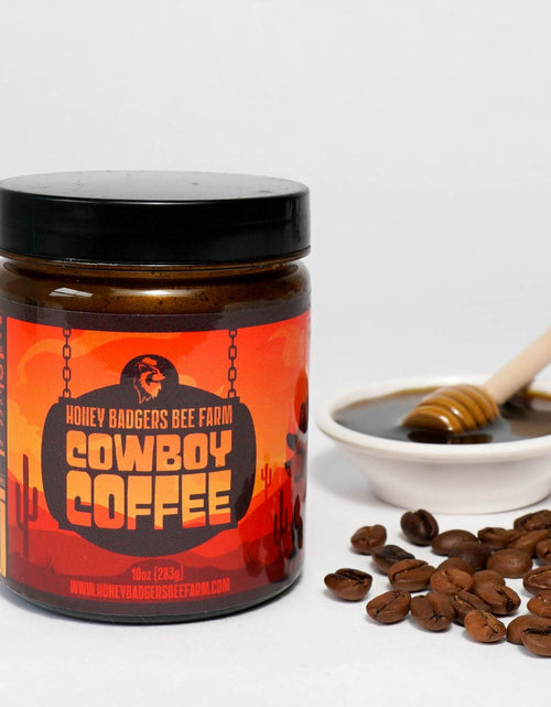 Load image into Gallery viewer, Cowboy Coffee - Instant Honey Coffee - All-in-one - Just add to hot water-0

