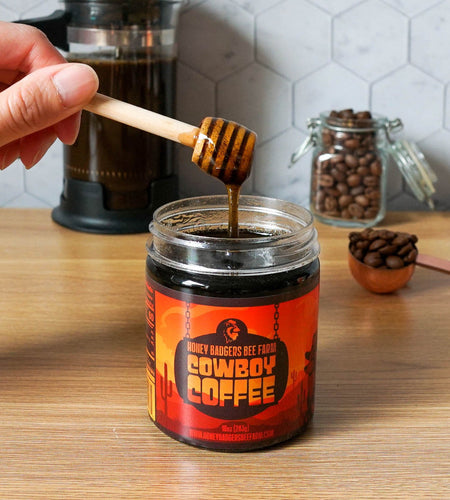 Cowboy Coffee - Instant Honey Coffee - All-in-one - Just add to hot water-1