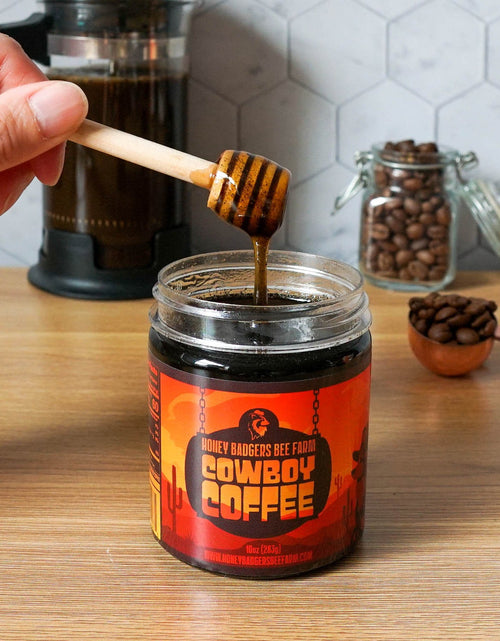 Load image into Gallery viewer, Cowboy Coffee - Instant Honey Coffee - All-in-one - Just add to hot water-1
