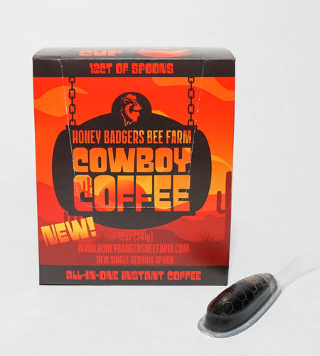 Badgers Honey Spoon /Cowboy Honey Coffee-0