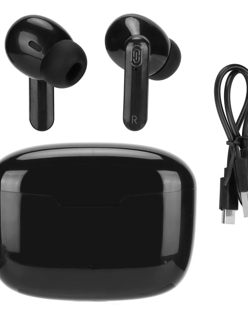 Load image into Gallery viewer, Language Translator Earbuds Multifunction 144 Languages Bluetooth Language Translator Device for Travel Shopping Black

