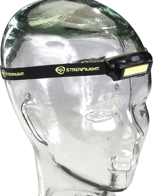 Load image into Gallery viewer, 61702 Bandit 180-Lumen Rechargeable LED Headlamp with USB Cord, Hat Clip &amp; Elastic Headlamp, White LED, Black
