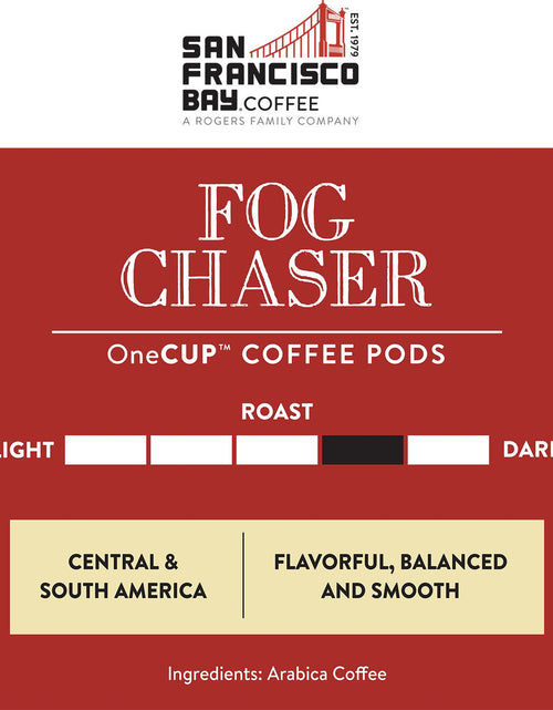 Load image into Gallery viewer, San Francisco Bay Coffee Onecup Fog Chaser (6X4.65 OZ)-4
