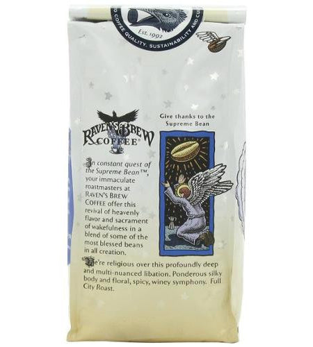 Raven's Brew Coffee Resurectn Blend Bn (6x12OZ )-1