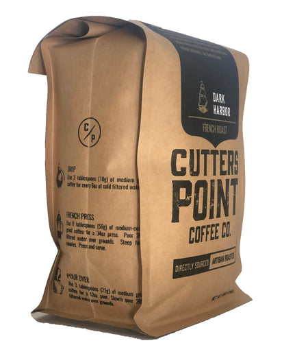CUTTER DK HRBR GRND COFF ( 6 X 12 OZ   )-1