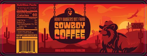 Load image into Gallery viewer, Cowboy Coffee - Instant Honey Coffee - All-in-one - Just add to hot water-2
